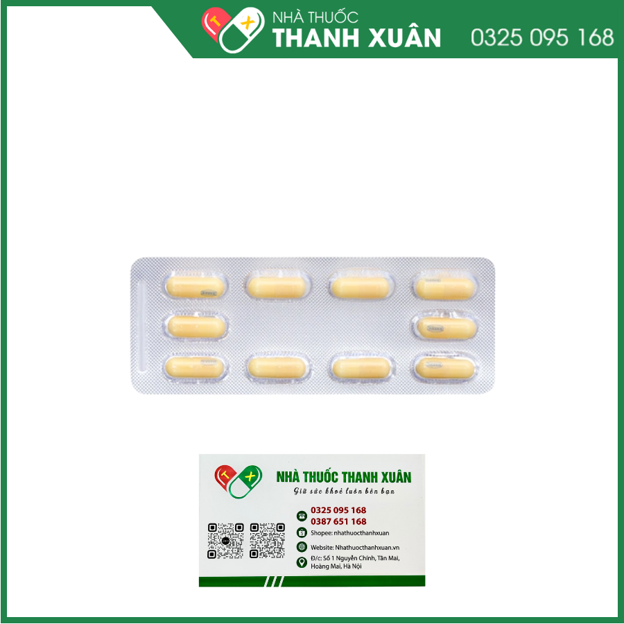 Galeptic 300 điều trị hỗ trợ trong động kinh cục bộ